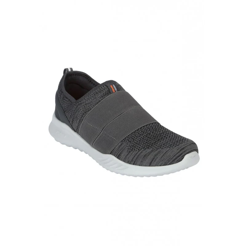 Men Light Grey Walking Shoes