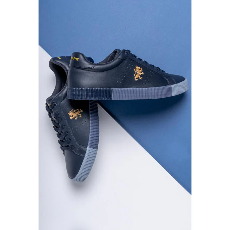 Men Navy Sneaker