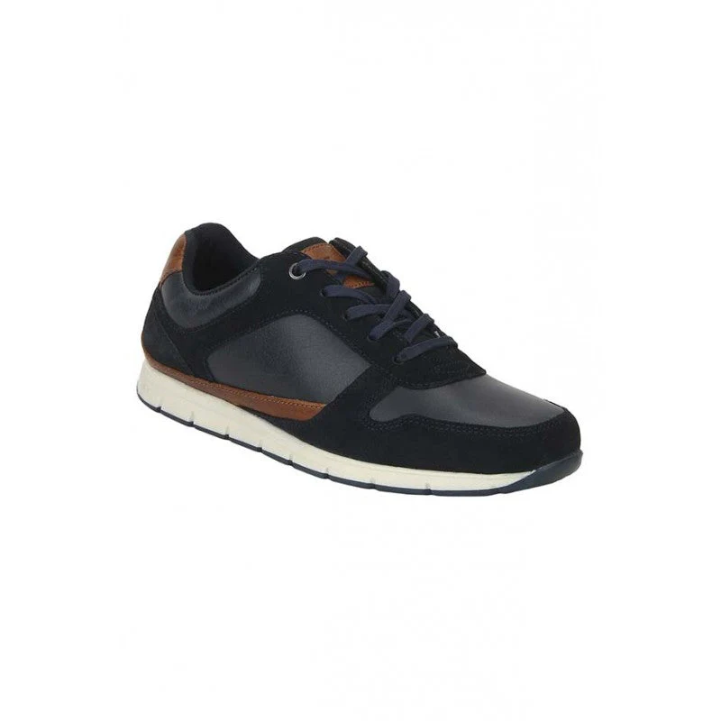 Men Navy Sneakers