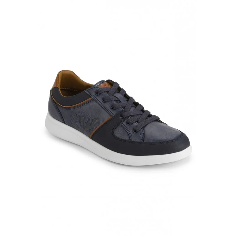 Men Navy Sneakers