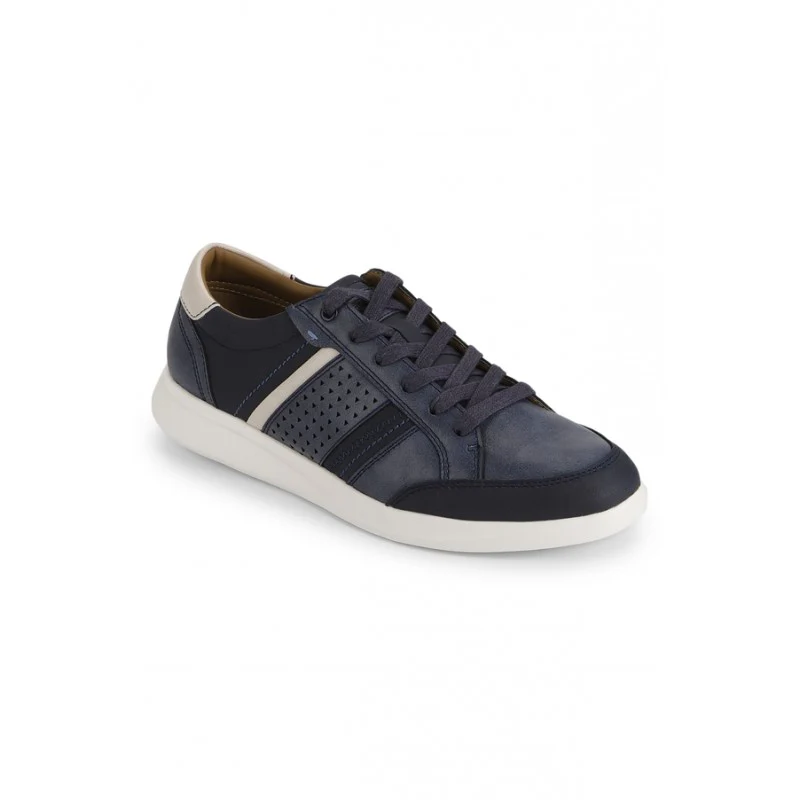 Men Navy Sneakers