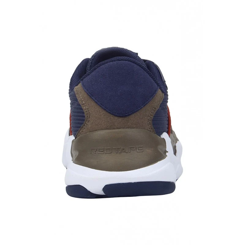 Men's Navy Sneakers - Image 4