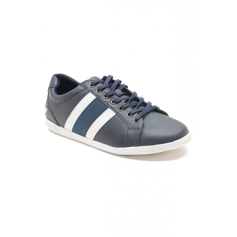 Men Navy Sneakers
