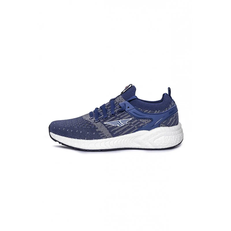 Men Navy Walking Shoes - Image 4
