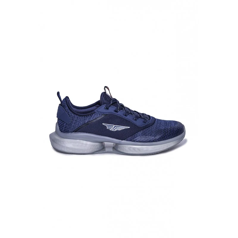 Men Navy Walking Shoes - Image 3