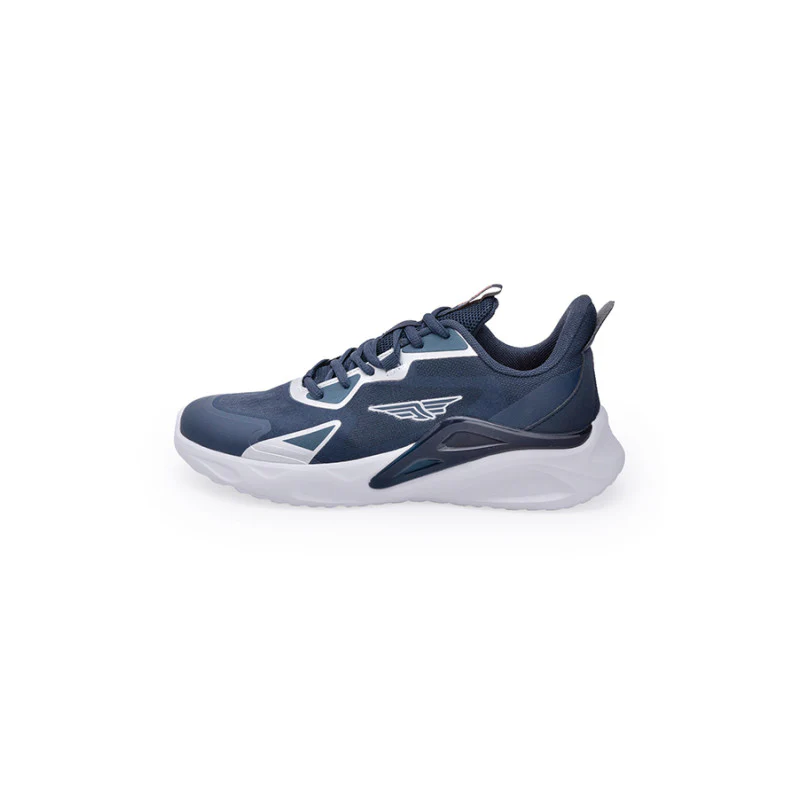 Men Navy Walking Shoes, - Image 4