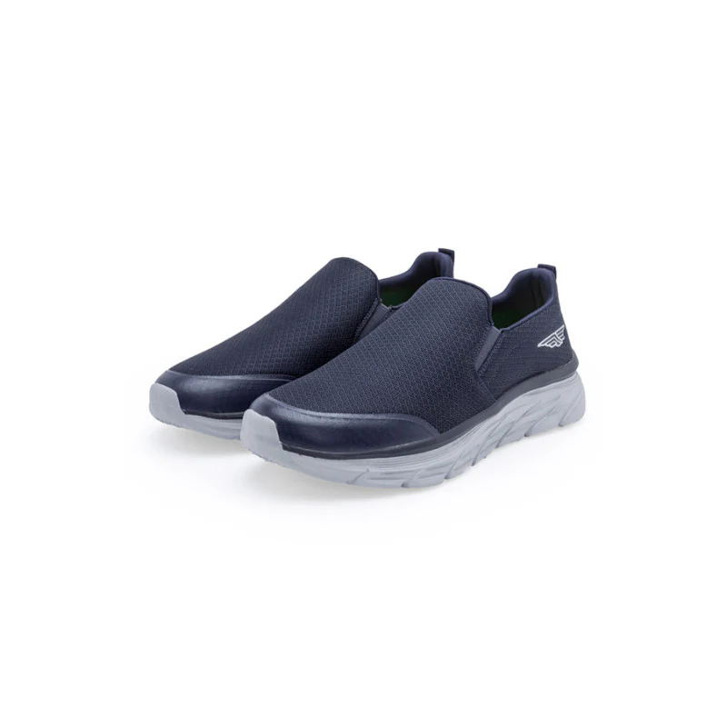 Men Navy Walking Shoes - Image 2