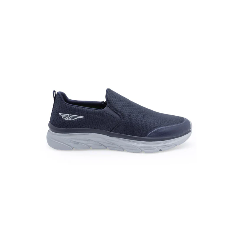 Men Navy Walking Shoes - Image 4