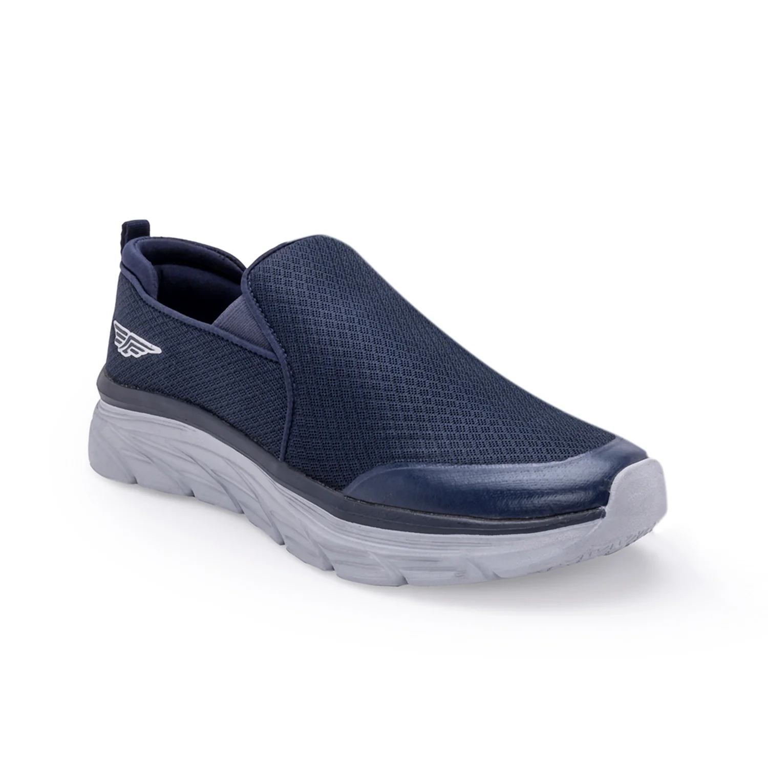 Men's Navy  Walking Shoes