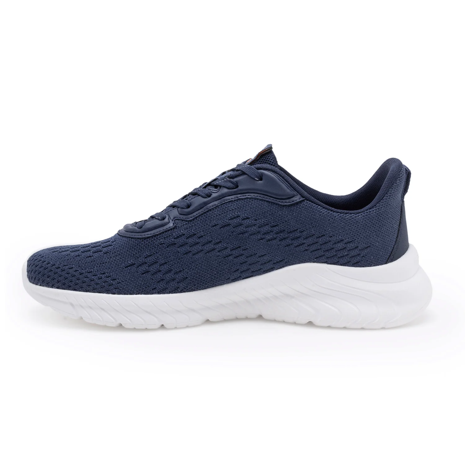 Men Navy Walking Shoes - Image 3