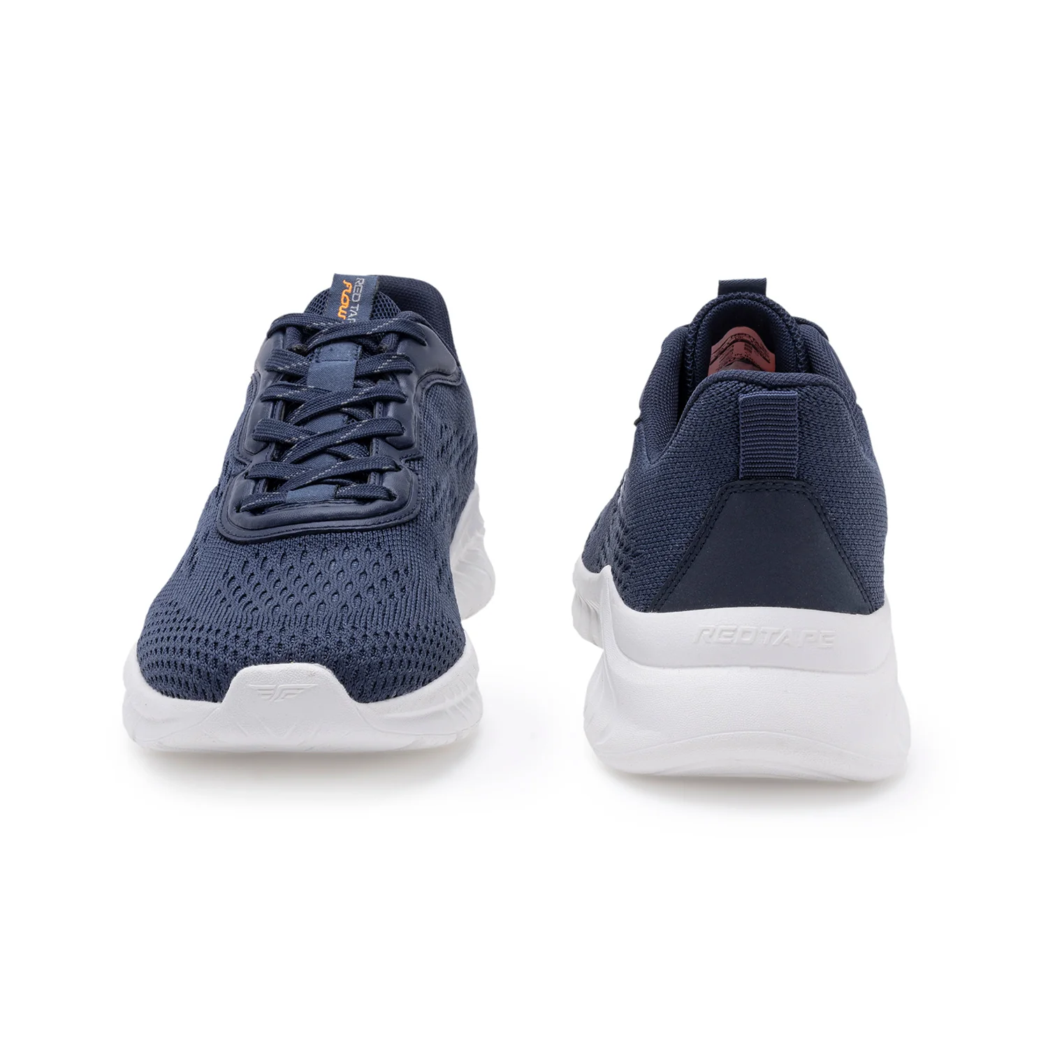 Men Navy Walking Shoes - Image 4