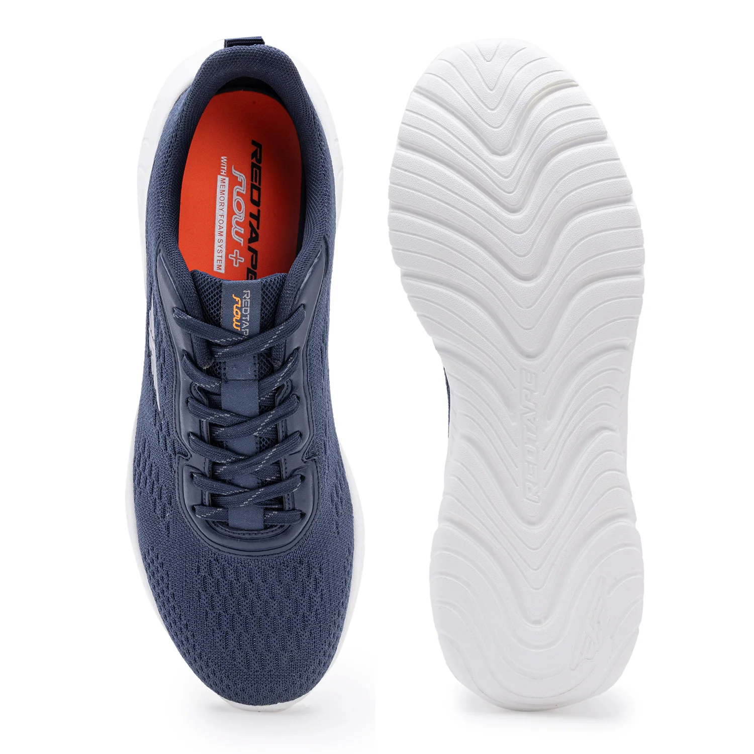 Men Navy Walking Shoes - Image 5