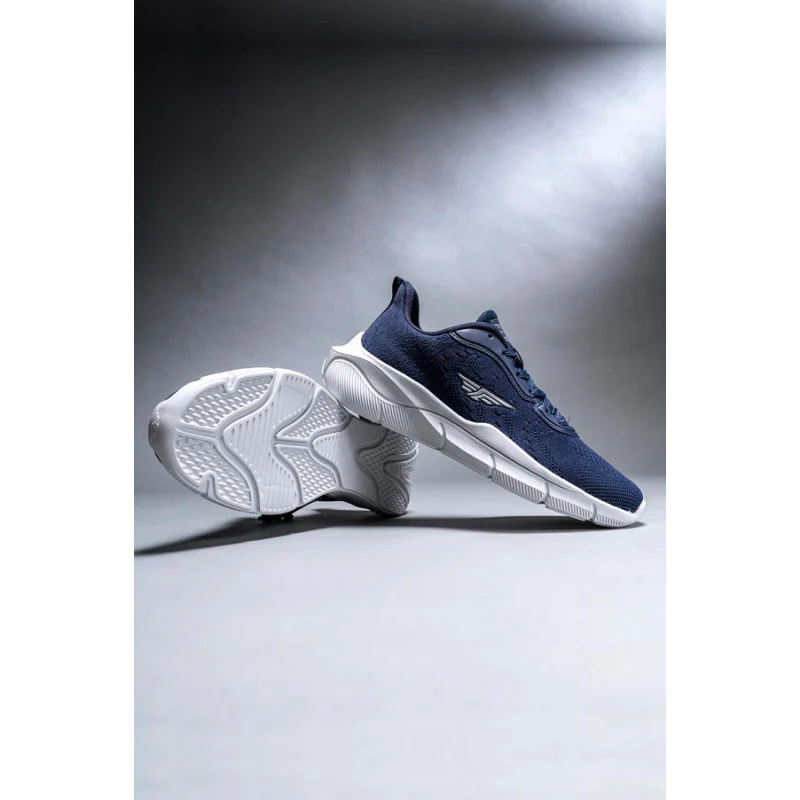 Men Navy  Walking Shoes