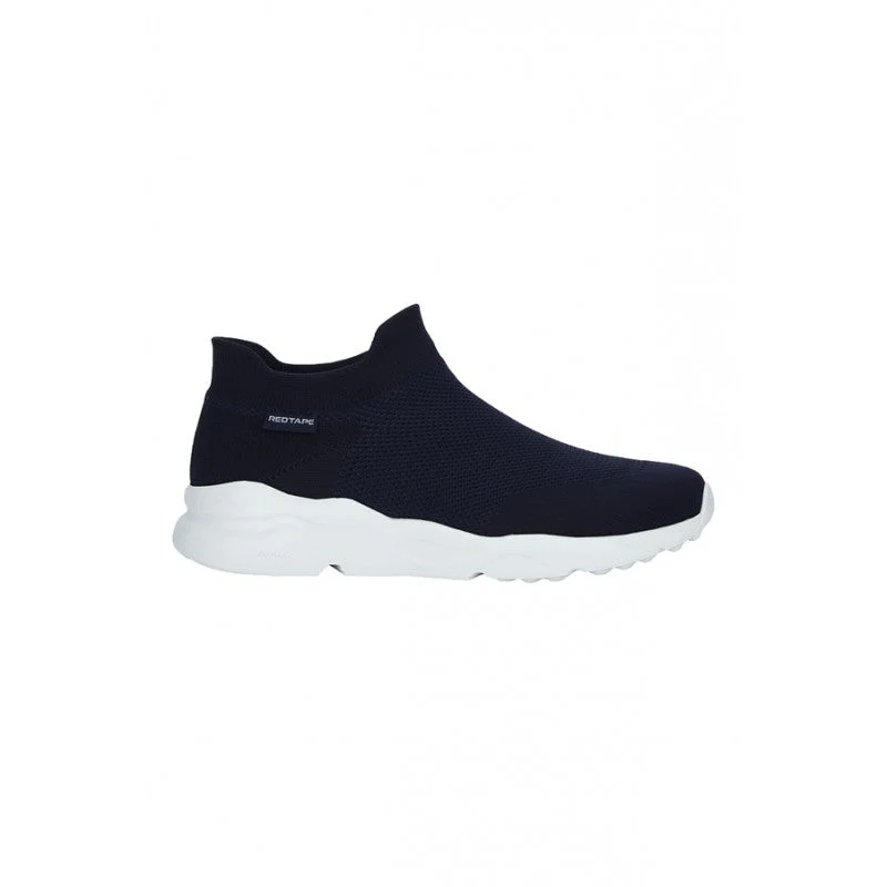 men navy walking shoes