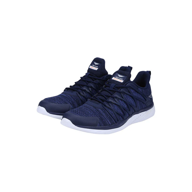 Men Navy Walking Shoes
