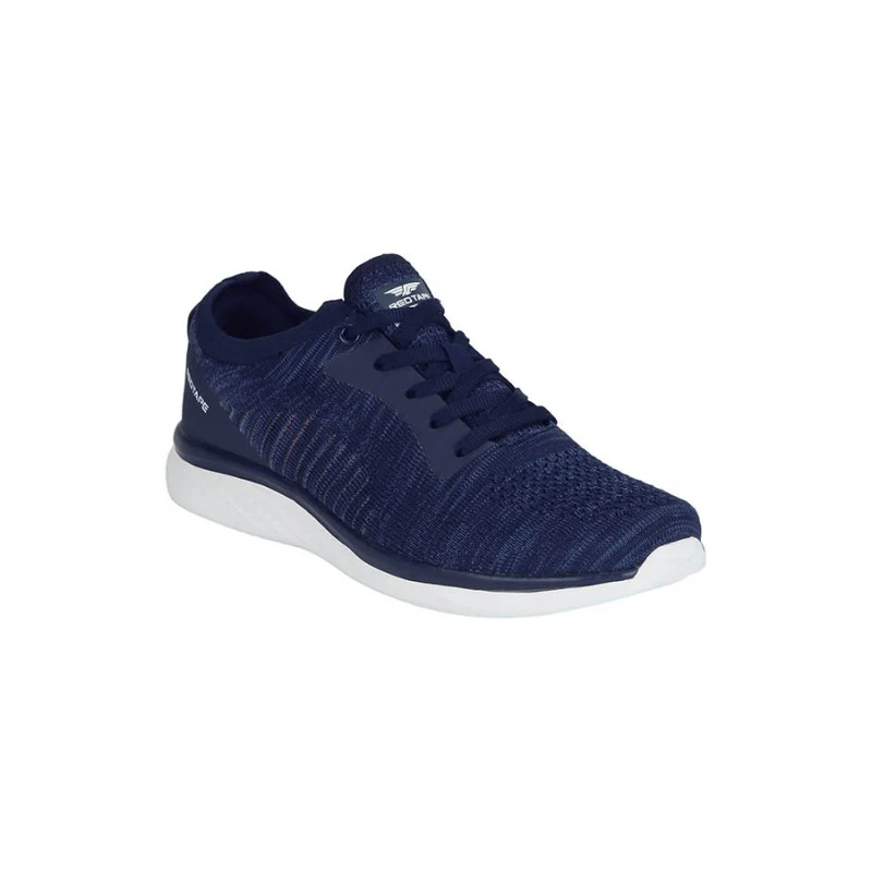 Men Navy Walking Shoes