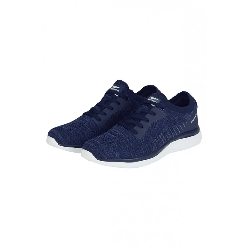 Men Navy Walking Shoes - Image 4