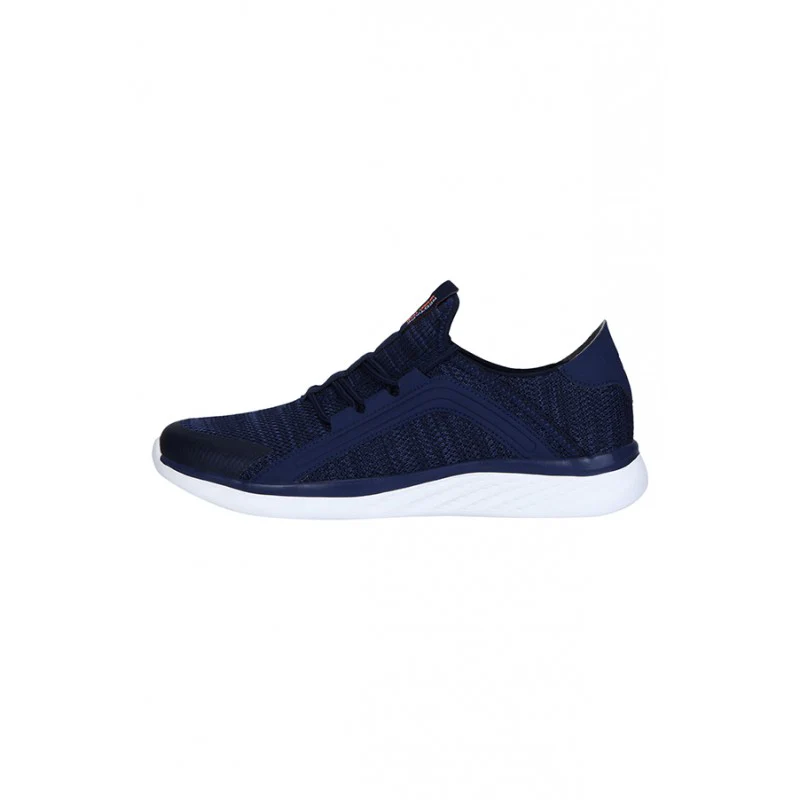 Men Navy Walking Shoes - Image 3