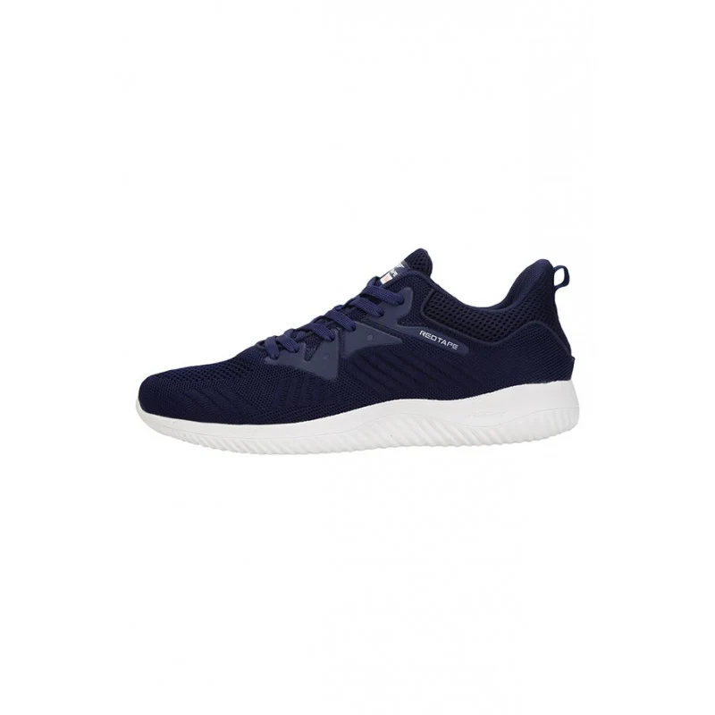 Men Navy Walking Shoes - Image 3