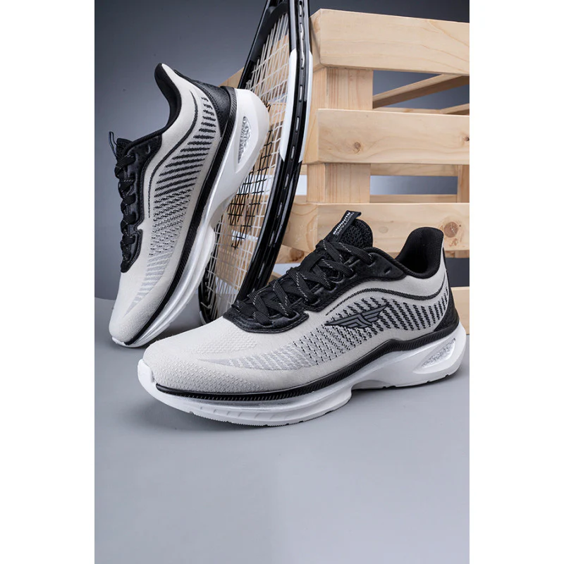 Men Off White Walking Shoes