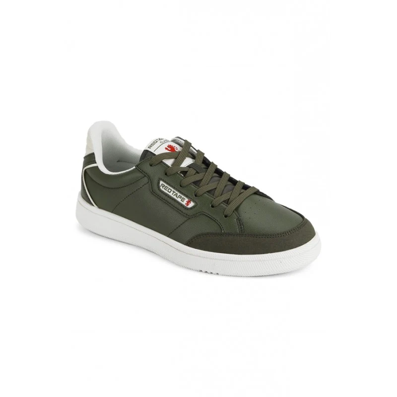 Men Olive Sneakers
