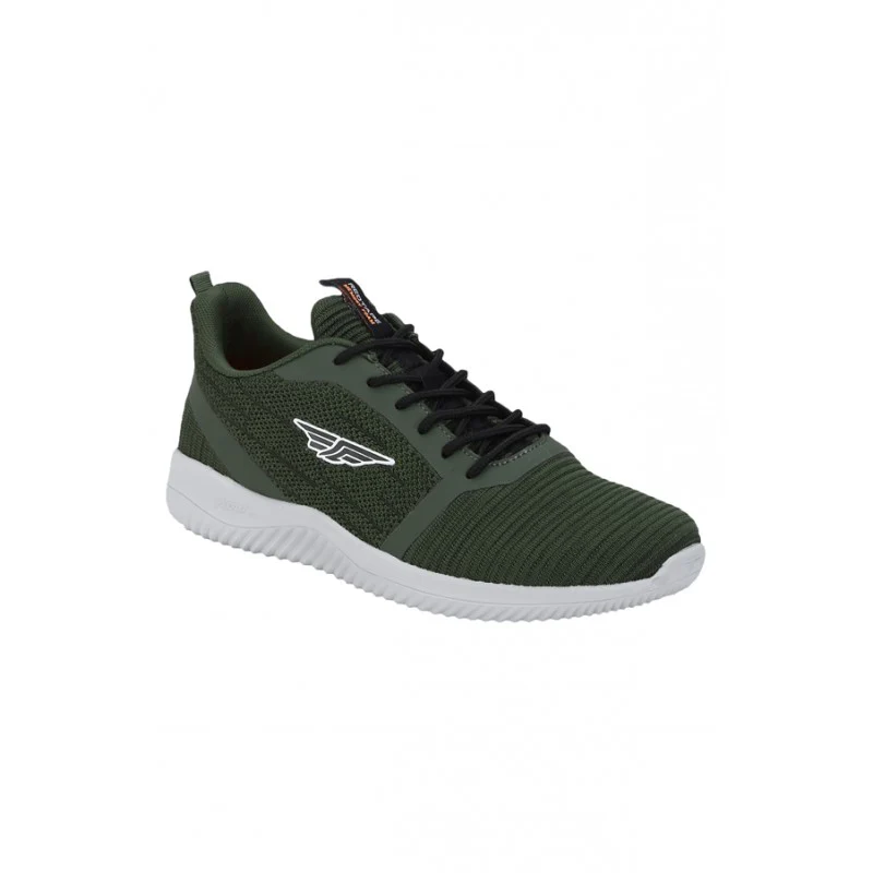 Men Olive Walking Shoes