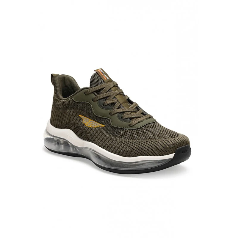 Men Olive Walking Shoes