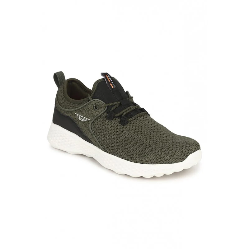 Men Olive Walking Shoes