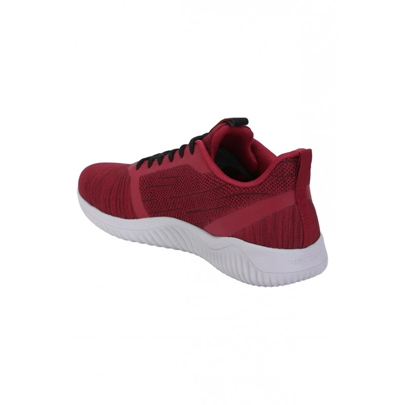 Men Red Walking Shoes - Image 3
