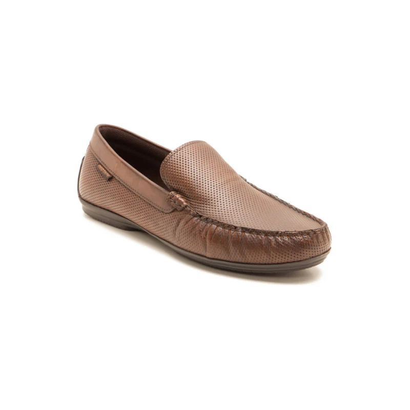 Men S. Tan Loafers