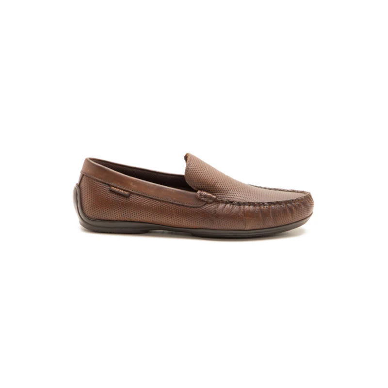 Men S. Tan Loafers - Image 2
