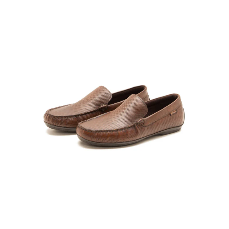 Men S. Tan Loafers - Image 4