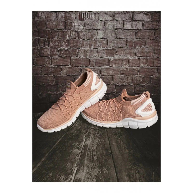 Men Salmon Walking Shoes