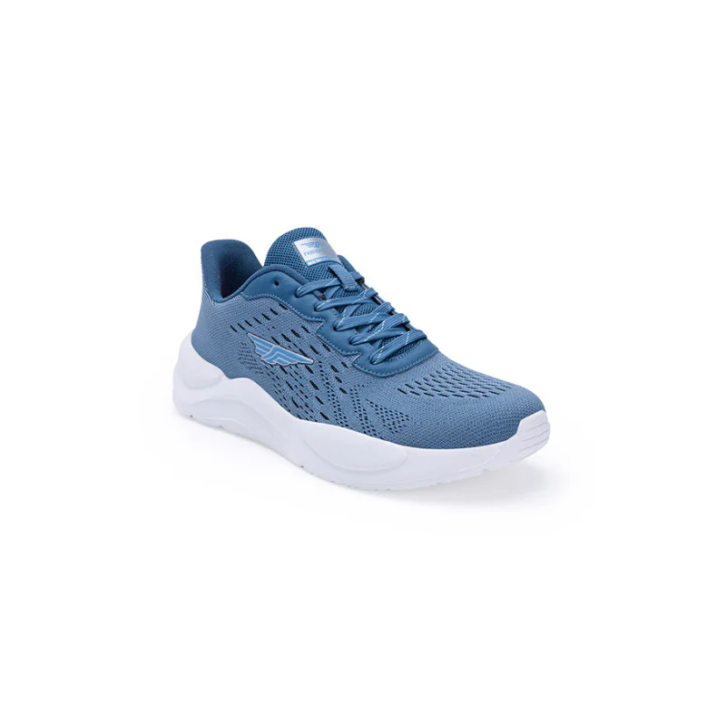 Men Slate Blue Walking Shoes
