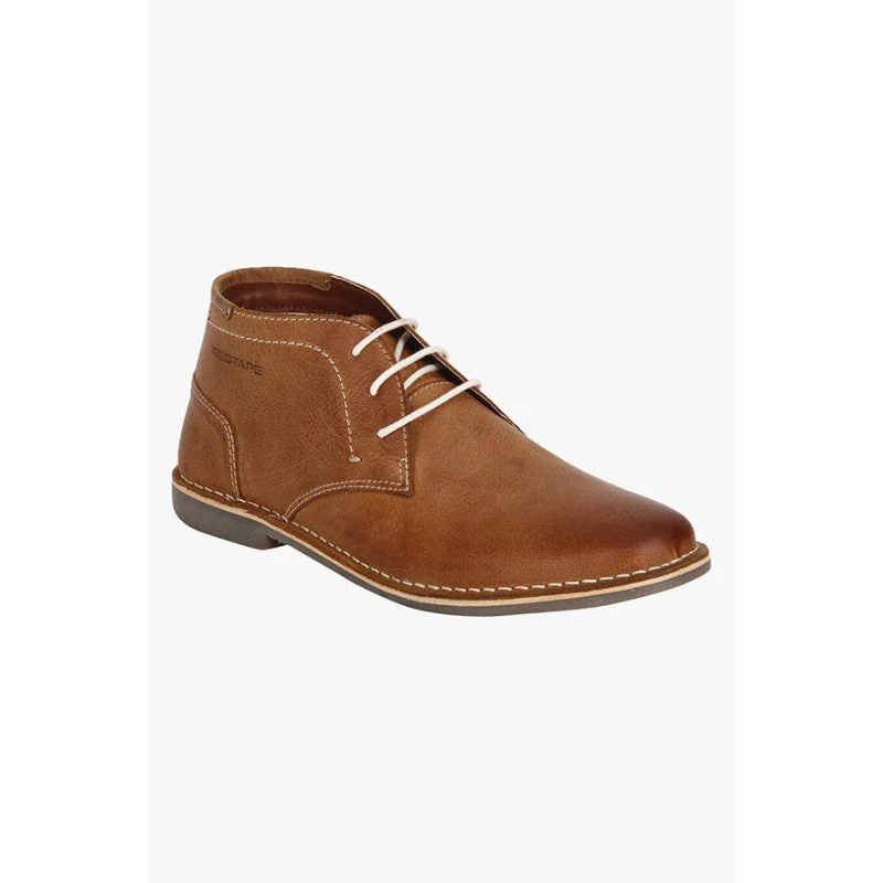 Men Tan Boots