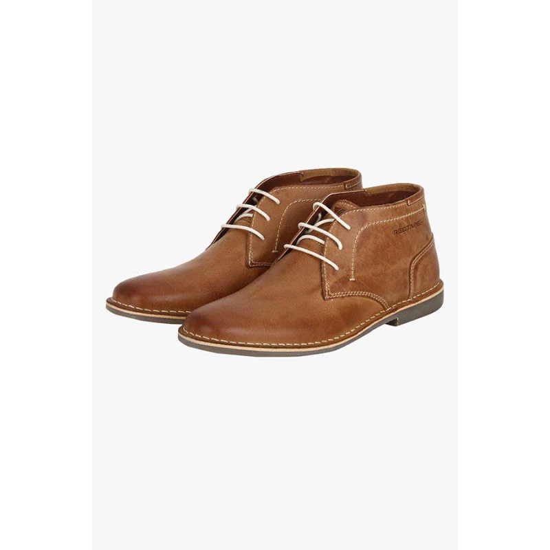 Men Tan Boots - Image 3