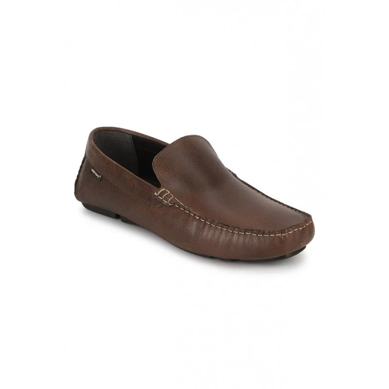 Men Tan Loafers