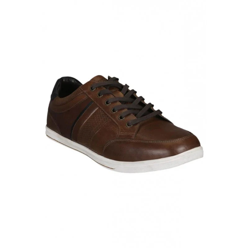Men Tan Sneakers