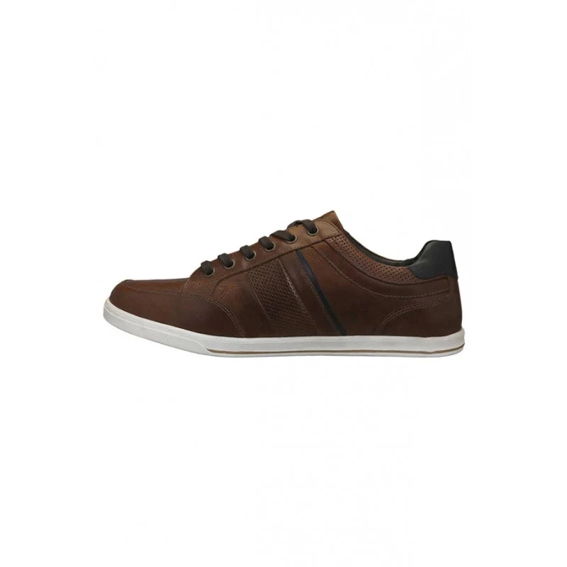 Men Tan Sneakers - Image 3