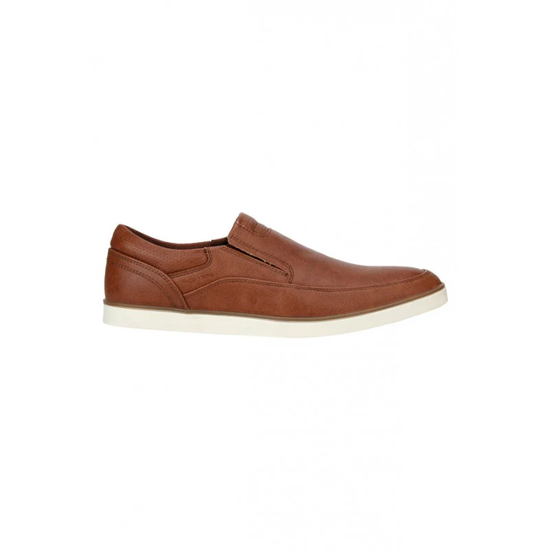 Men Tan Sneakers - Image 2