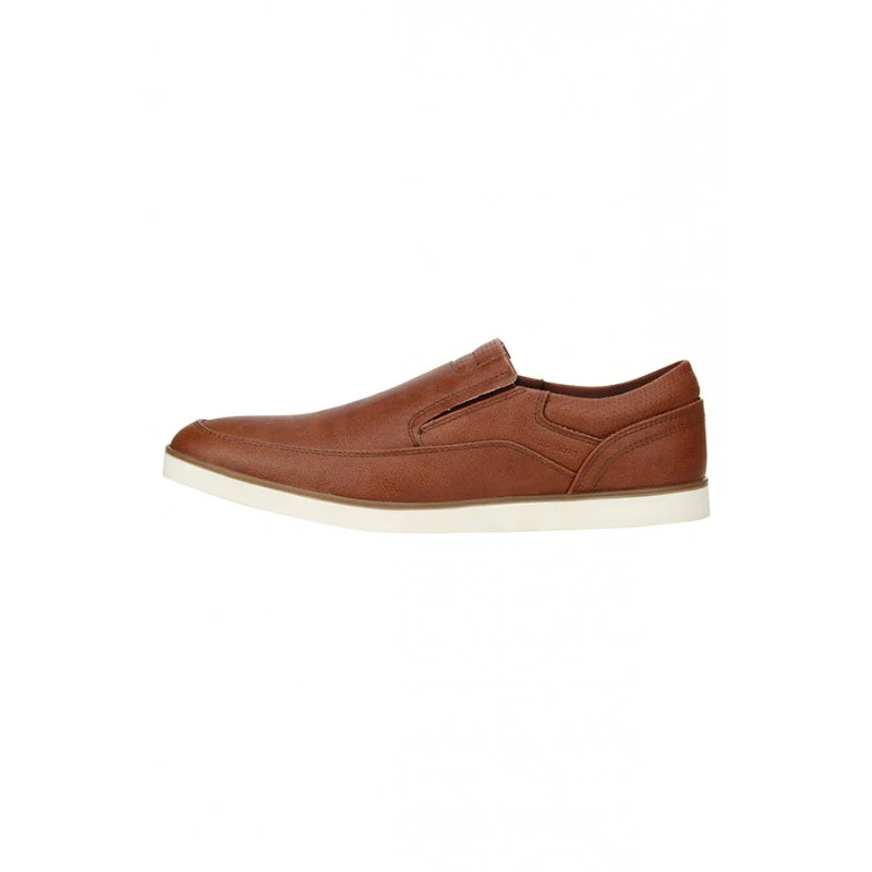 Men Tan Sneakers - Image 4