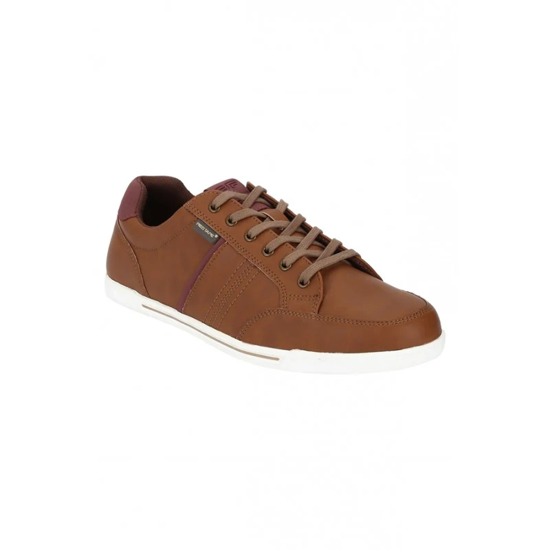 Men Tan Sneakers
