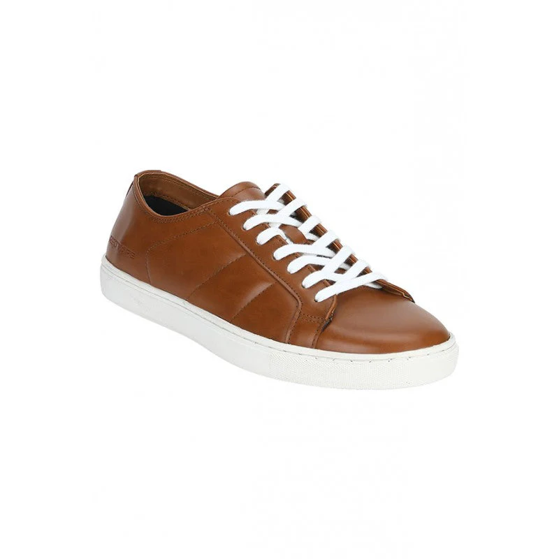 Men Tan Sneakers
