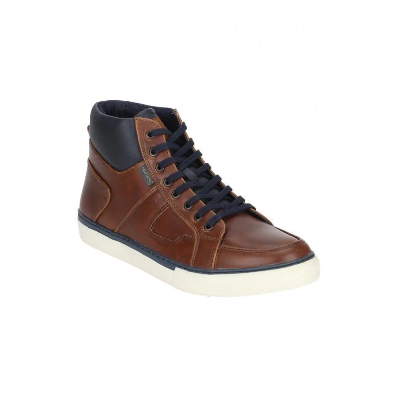 Men Tan Sneakers