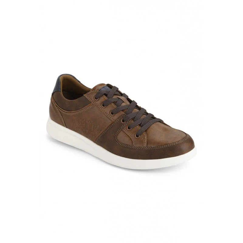 Men Tan Sneakers