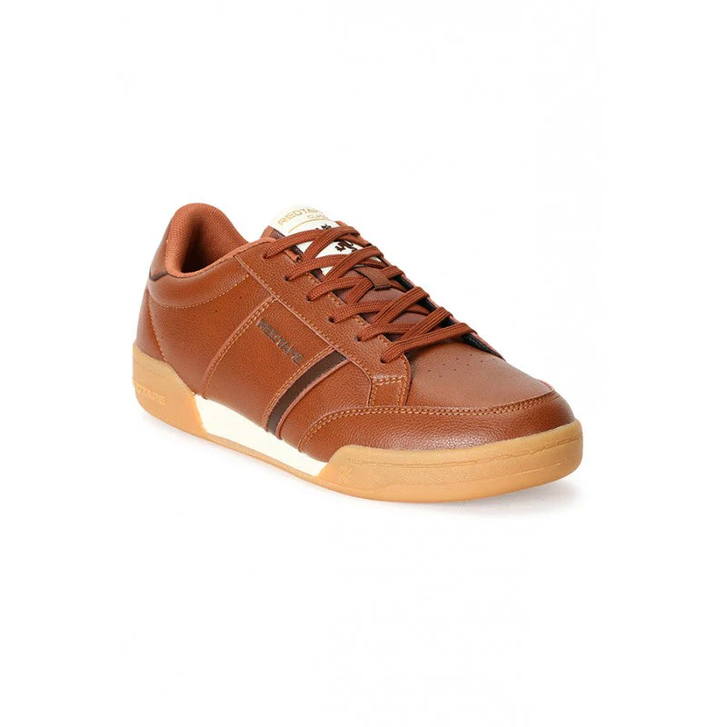 Men Tan Sneakers