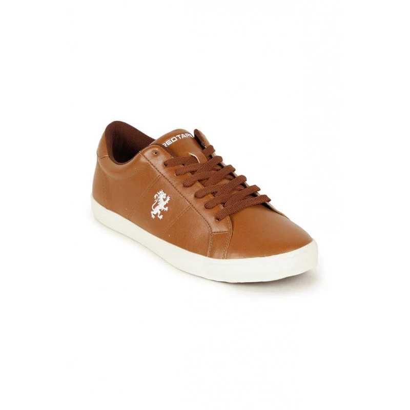 Men Tan Sneakers
