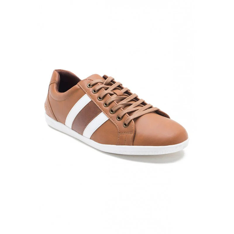 Men Tan Sneakers