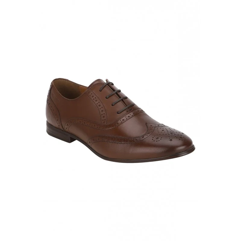 Men Teak Brogue Shoes