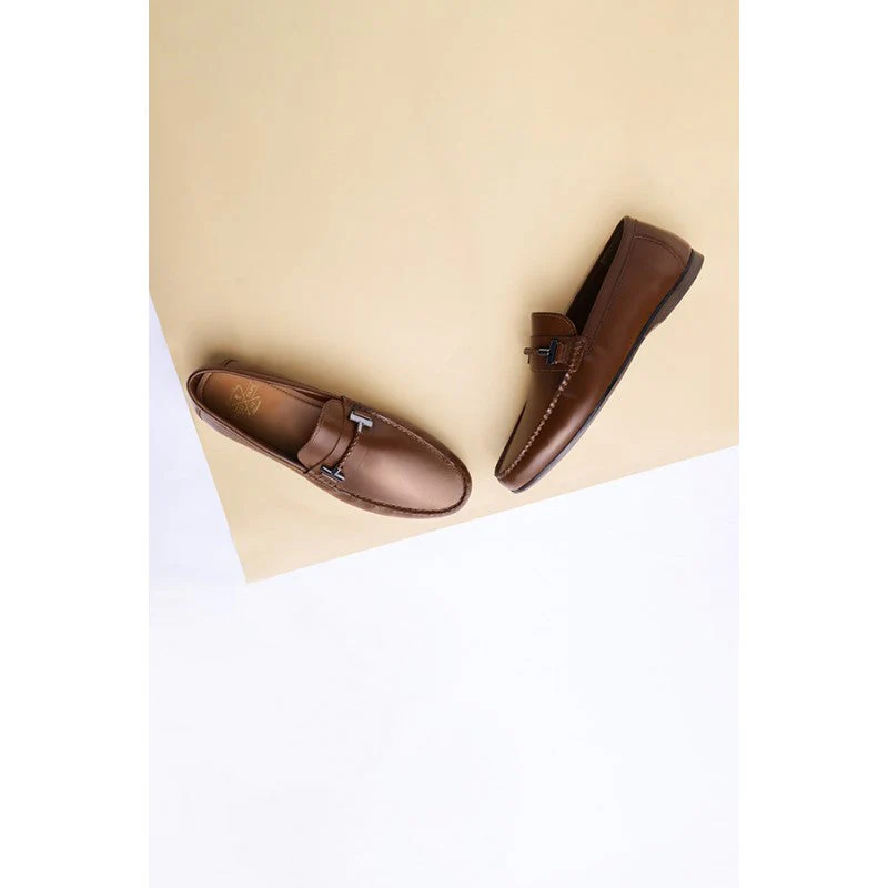 Men Teak Loafers